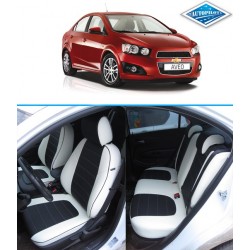 Авточехлы Автопилот для Chevrolet Aveo 2 T300 в Воронеже