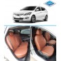 Чехлы "Автопилот" Hyundai Solaris Хетчбэк 