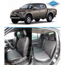Авточехлы Автопилот для Mitsubishi L200 с 2013 года в Воронеже